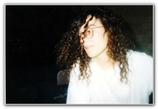 MJ having a bad hair day